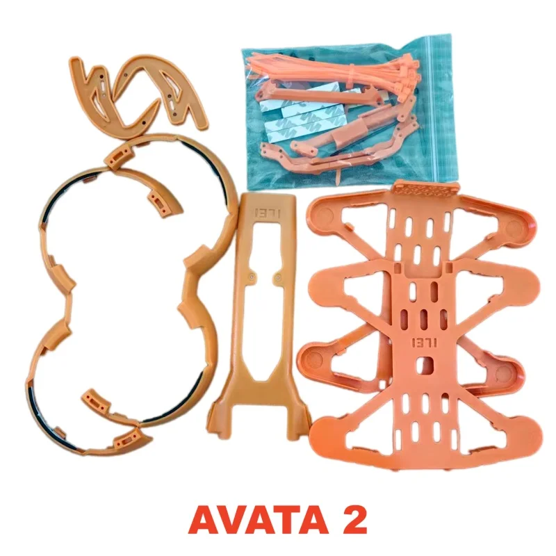 

Полный защитный бампер для AVATA 2 FPV, новые запчасти для ремонта, защита пропеллеров на 360 градусов, противоударные защитные накладки