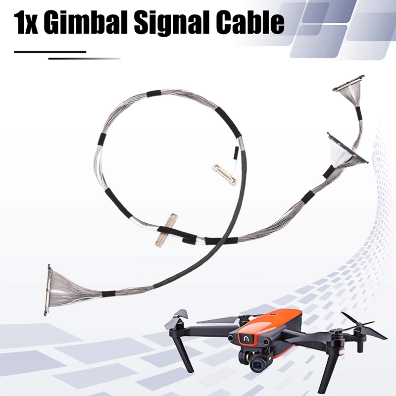 Gimbal Signal Cable For Autel EVO Max 4T Drone Camera Coaxial Line For Autel EVO Max Series Gimbal Repair Parts