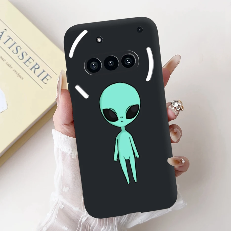 아무것도 전화 3A 케이스 A059 예쁜 여자 해바라기 커버 충격 방지 전화 케이스 아무것도 전화 3A 프로 Phone3A 소프트 TPU 가방