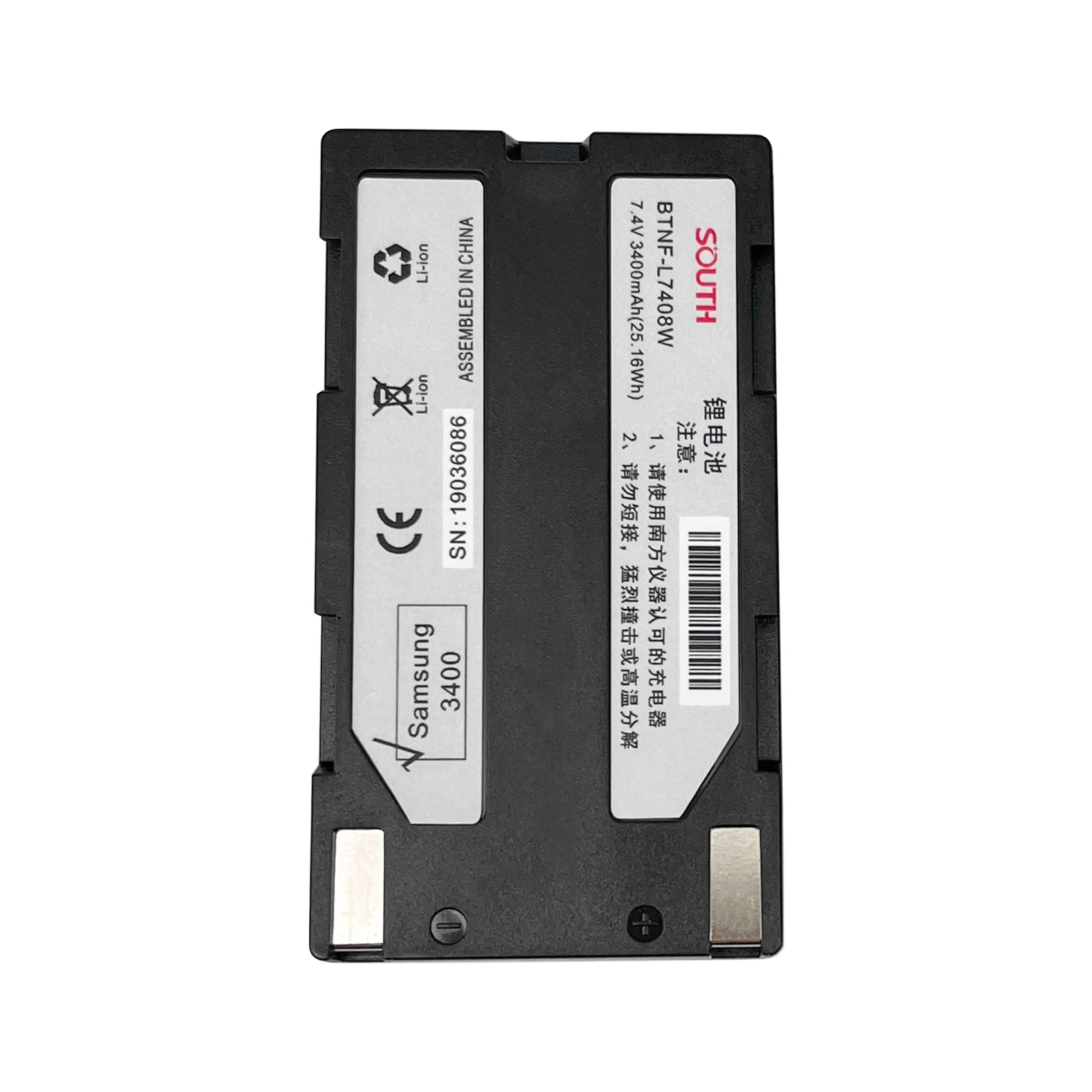 2020 di marca Nuovo BTNF-L7408W 3400mAh Batteria Per Il Sud S82 S82T K9 R90 R93 GPS GNSS batteria