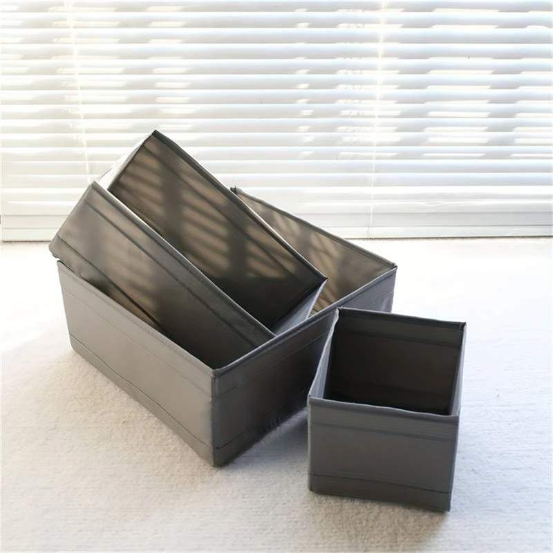 Underwear Organizers Of Cabinets And Drawers Wardrobe Clothes Bra Organizer For Underwear Socks Pants Home Foldable Storage Box