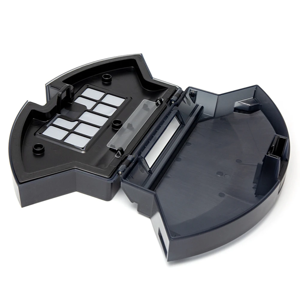 

Dustbin Box With HEPA Filter For IHome-AutoVac/Nova S1 V9 Robot Vacuum Cleaner Replacement Part ABS Plastic