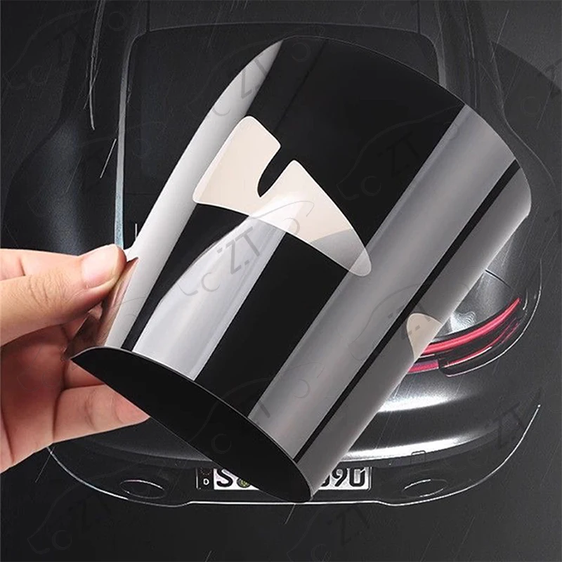 ملصق ضوء فرامل السيارة عالي ، ملصق لوحة الإسقاط البلاستيكية ، ملصقات ضوء الذيل العلوي ، تعديل السيارة ، سيتروين الاليسي C6 ، C4L ، C3L