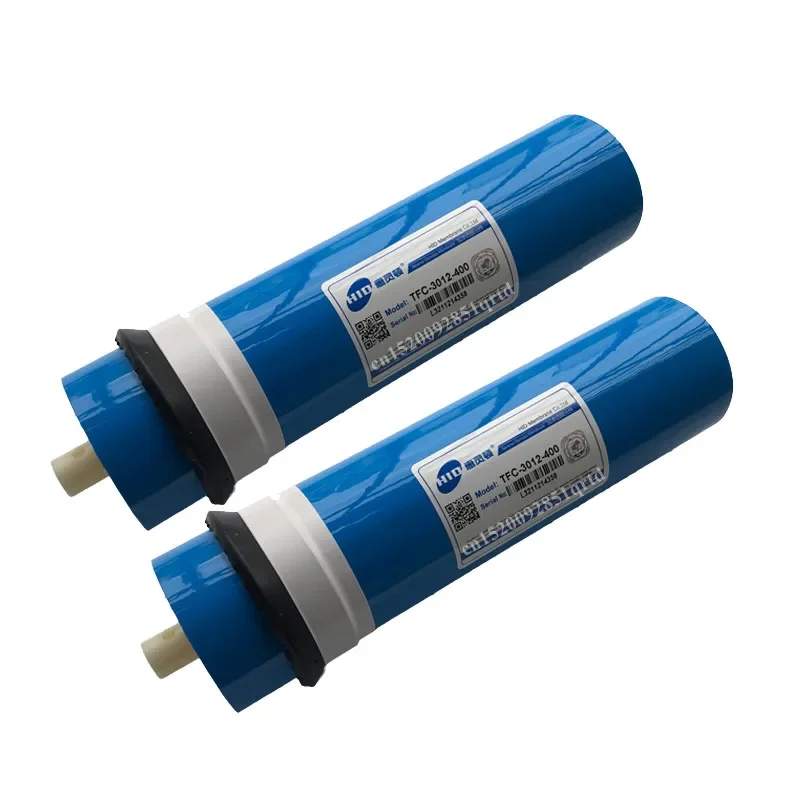 2pcs 400 Gpd Reverse Osmosis Filter TFC-3012 -400G Membrane Water Filters Cartridges Ro System Filter Membrane Osmosis Membrane