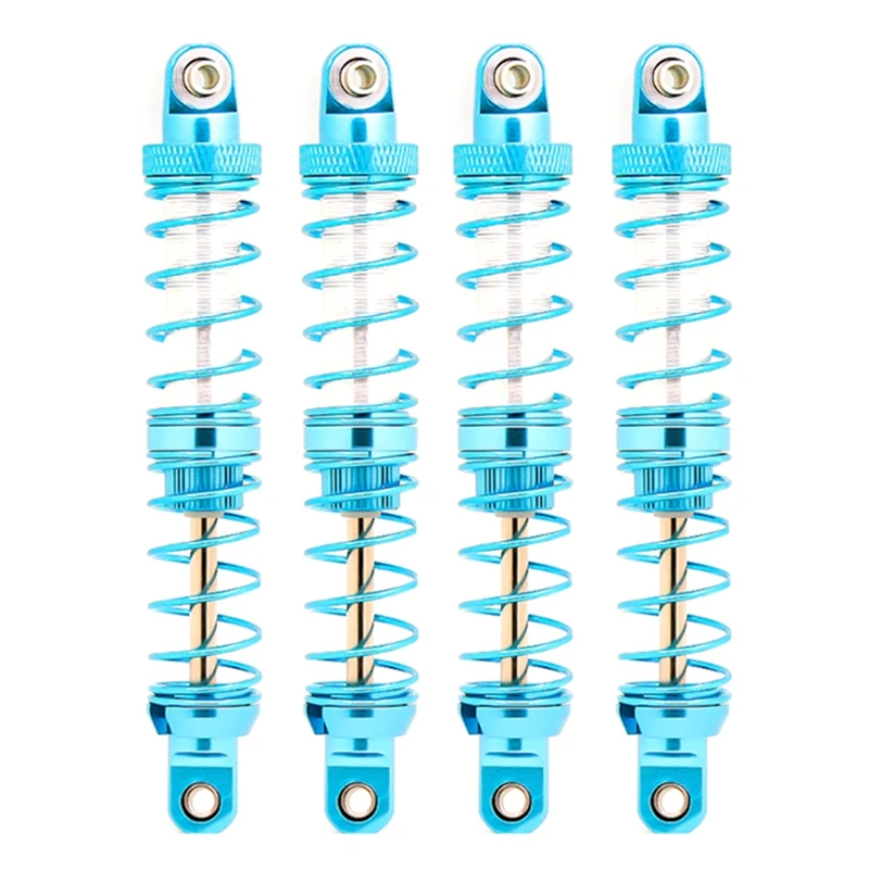 Ensemble d'amortisseurs RC réglables avec ressorts, amortisseur pour camion 1/10 RC, Inoler Axial, SCX10, TRtage, D90, 4 pièces