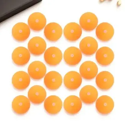 

50Pcs Training Table Tennis Balls Silicone Plug Punched Hole Design for Table Tennis Ball Trainer Home Training Sessions Pong