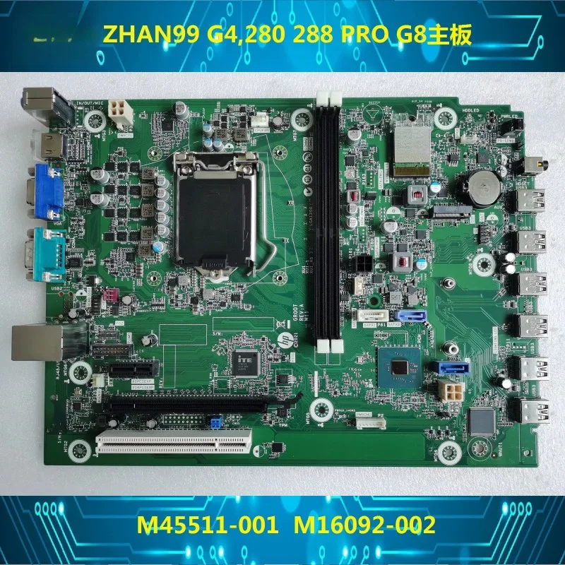 Desktop Motherboard Compatible with ZHAN99 G4 290G4 280 288 G8 MT M45511 M91271-001