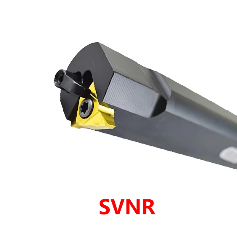 

OYYU SVNR SVNR0032T27-6 SVNR0032T27-8 Threading Internal Turning Tools Holder Use Inserts 27VNR Lathe Cutter CNC Boring Bar