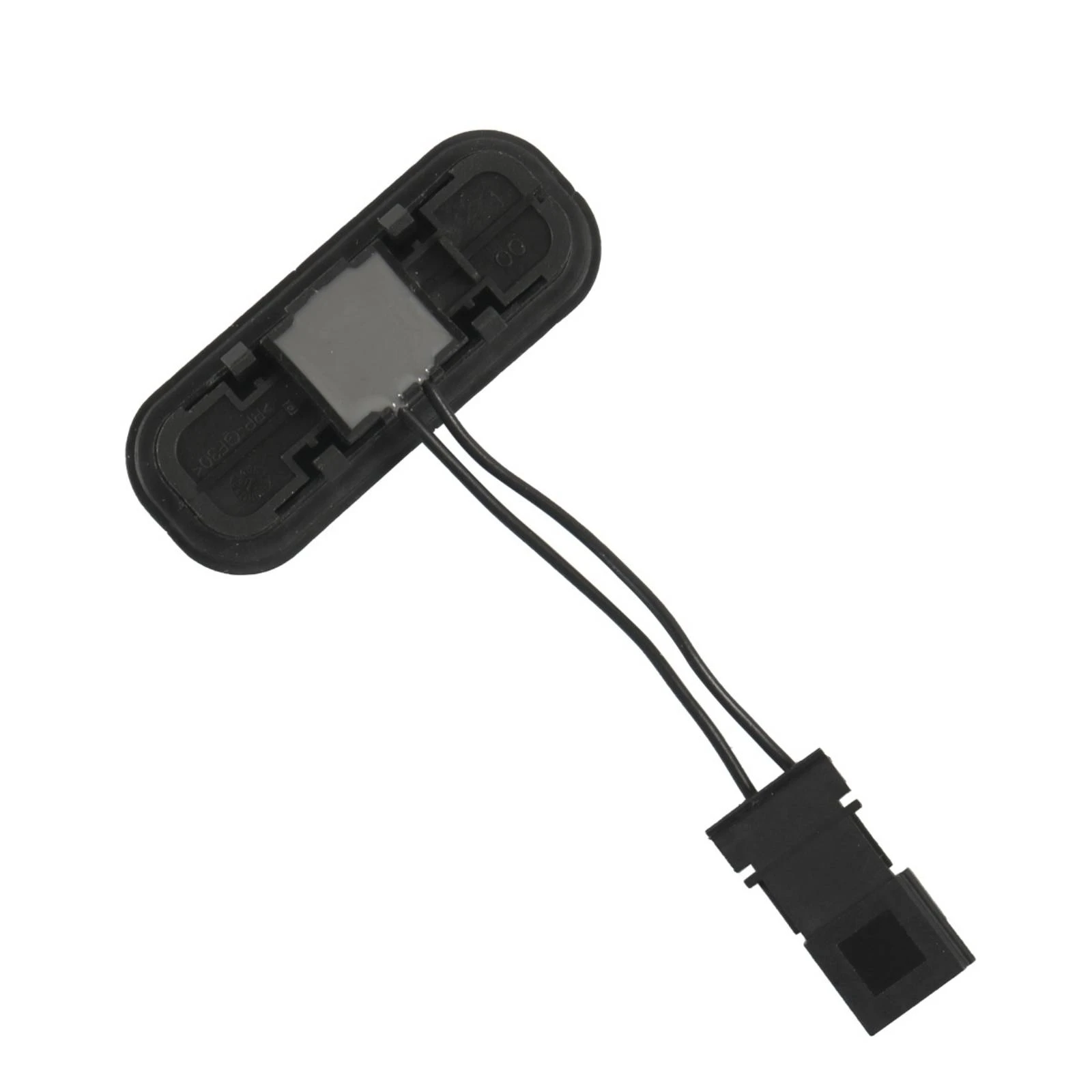 ABS Plastic Trunk Tailgate Release Switch Slim Tailgate Release Switch with Two-Wire Lead for DIY Car Repair Enthusiasts
