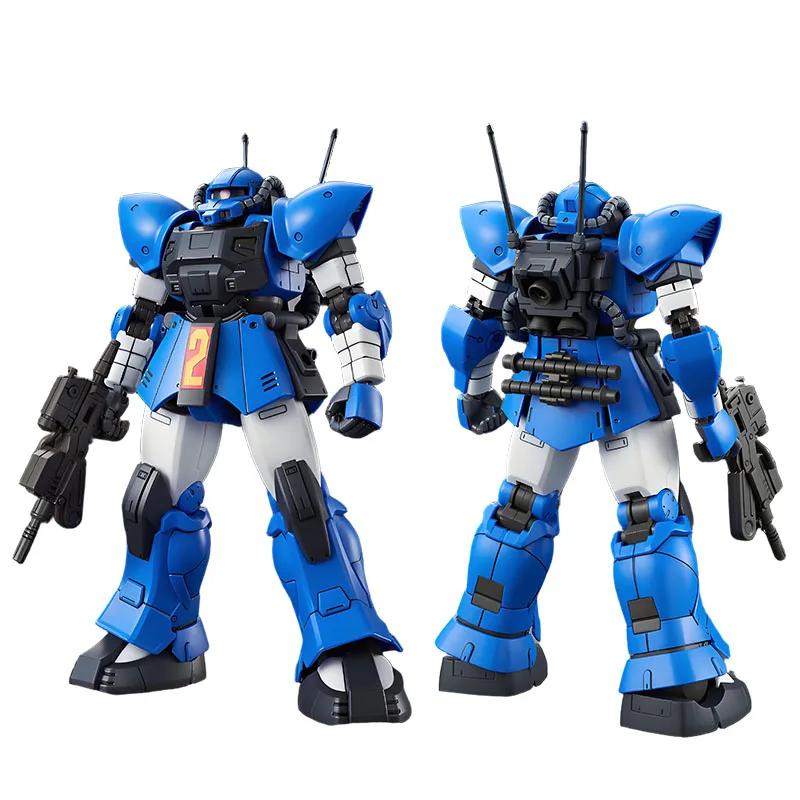 Bandai Original MODEL KIT GUNDAM HGGTO MS - 11 ACT ZAKU 1/144 Anime Action Figure Assembly Model Toys  Model Gifts for Boys