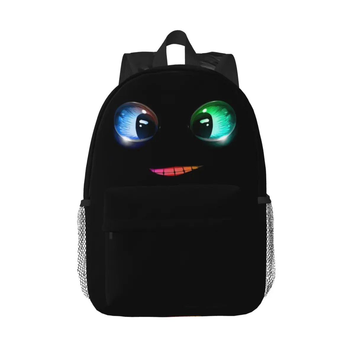 

Night Fury Smile Backpack Hot Sale Daypack Large Capacity Boys Girls BookBag Shoulder Bags for Men Women Kids School Bag