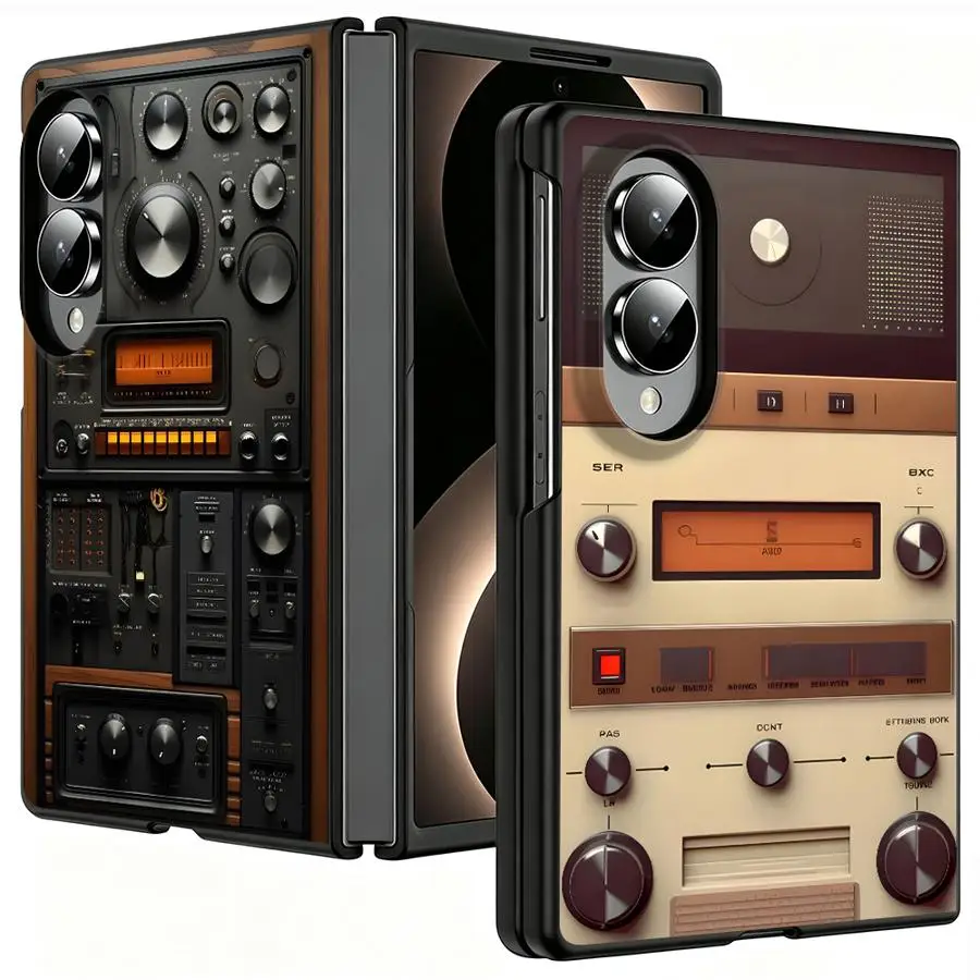 Case for Samsung Galaxy Z Fold8 Wide Fold 8 ZFold8 ZFold Phone Cover Pattern Advanced Machine Images