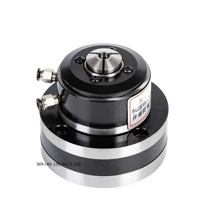 High Precision Integrated Cylinder Pneumatic Air Collet Chuck Professional Machine Tool Accessory for CNC Lathe and Automatic