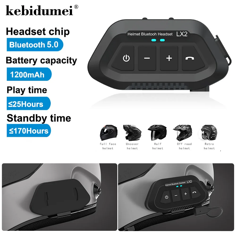 LX2 Motorcycle Blue…