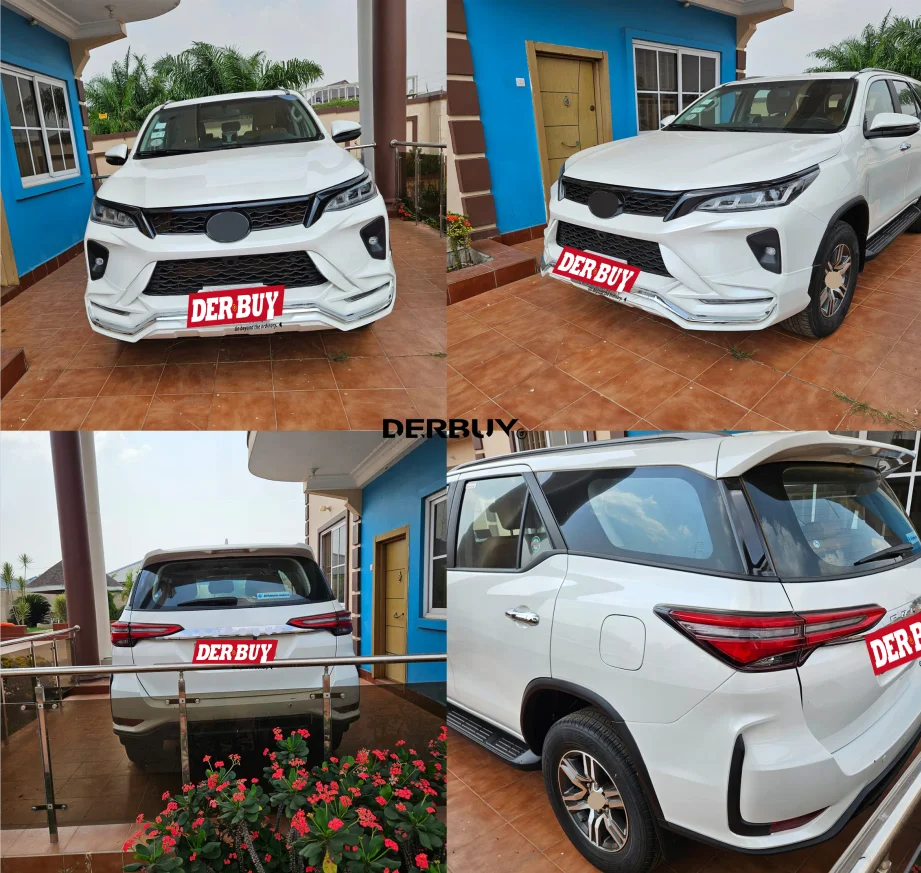 Новые высококачественные внешние детали для Fortuner Legender: обвес, передний бампер (2016-2021), аксессуары для внедорожников