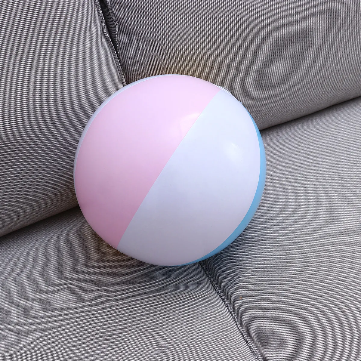 

Inflatable PVC Beach Ball Bright Color Designed for Kids Confidence Training Catch Throw Improve Coordination Outdoor Party