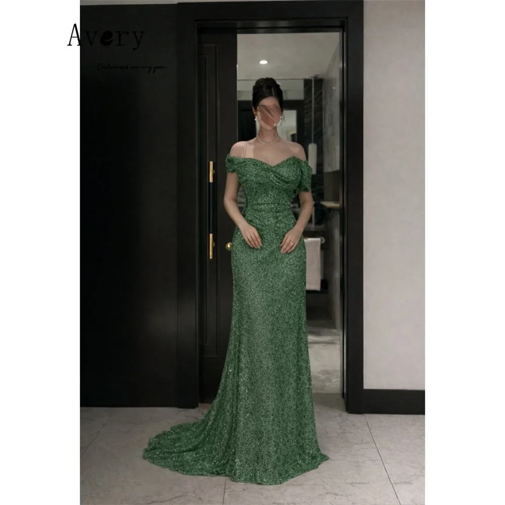 

Avery Custom Fishtail Lace Shiny Sweetheart Elegant Evening Dresses for Woman Luxury Dresses for Prom Dress 2026 Ball Gown Dress