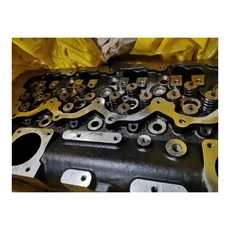 Cylinder Head Assy 397-1559 3971559 397-1554 3971554 C4.4 Engine Cylinder Head For Excavator Or Backhoe Loader Or Engine