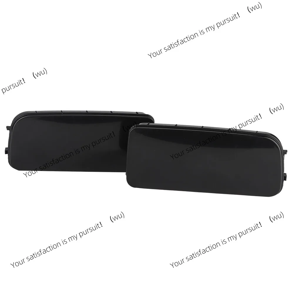 Black ABS front fog lamp cover frame trim for BMW E30 E36 E46 318 323 325