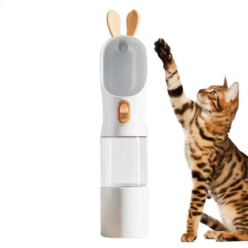 

Travel Water Bottle For Dogs Portable Puppy Drinking Feeder Leak-Proof Water Dispenser Supplies For Outdoor Hiking Travel Pets