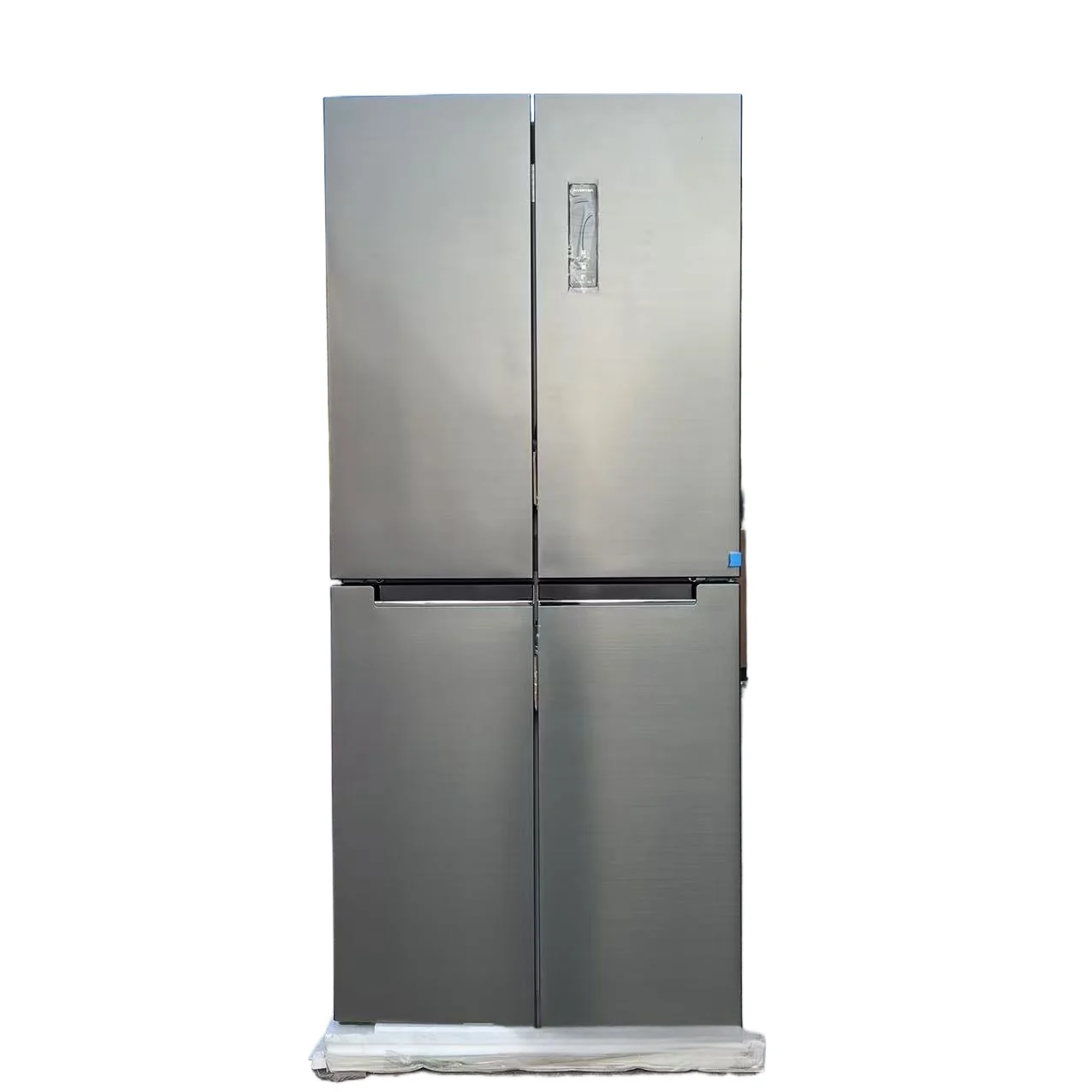 

Роскошный темно-синий домашний холодильник с французской дверью, 480 л, высокое качество, заводская цена для домашнего использования и отеля