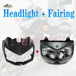 Fit For KAWASAKI Z1000 2003 - 2006 Motorcycle Front Upper Fairing Cowl Nose Or Headlight Z 1000 2004 2005 03 04 05 06