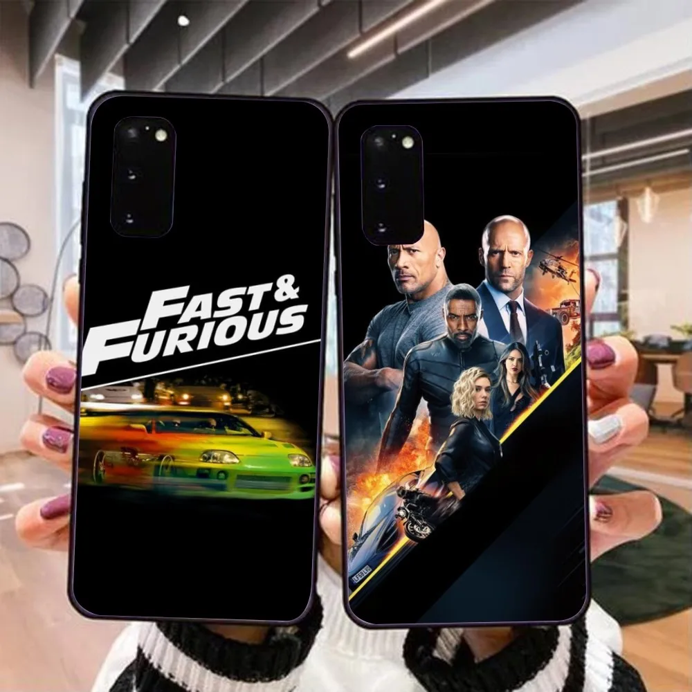 Fast Furious Mobile Cell Phone Case for Realme GT 2 9i 8i 7i Pro X50 X2 C35 C21 C20 C11 C3 Black Soft Phone Cover Funda