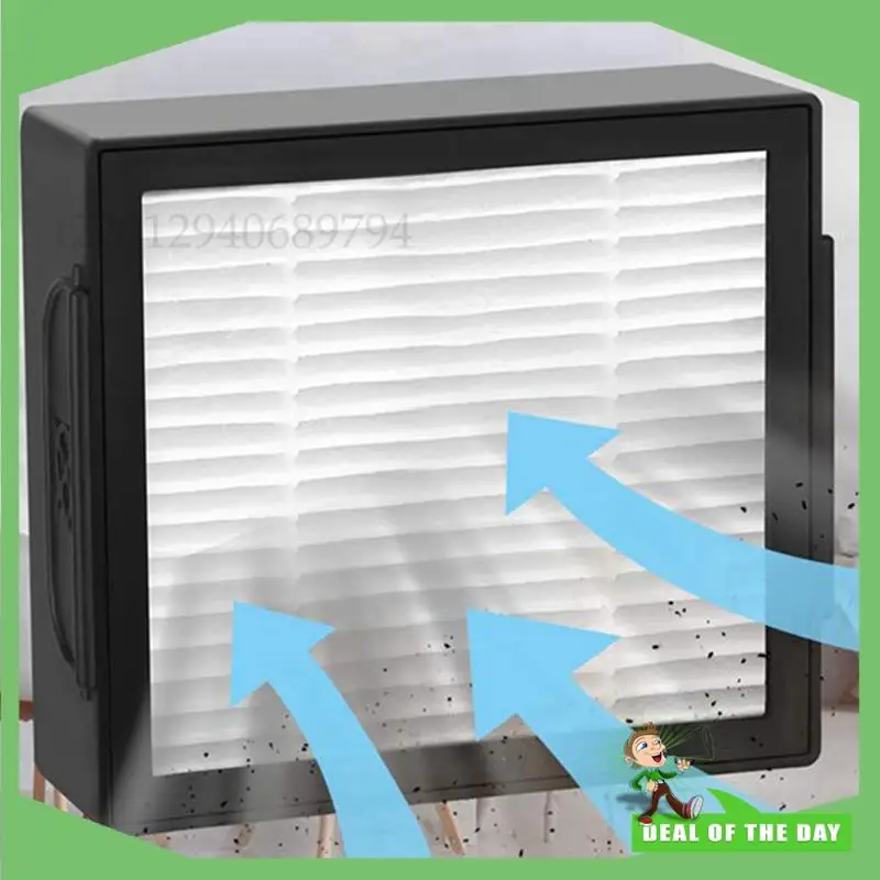 -ABPO 7 قطع لأجزاء ملحقات فلتر HEPA Irobot Roomba Combo J7+ جهاز آلي لتنظيف الأتربة