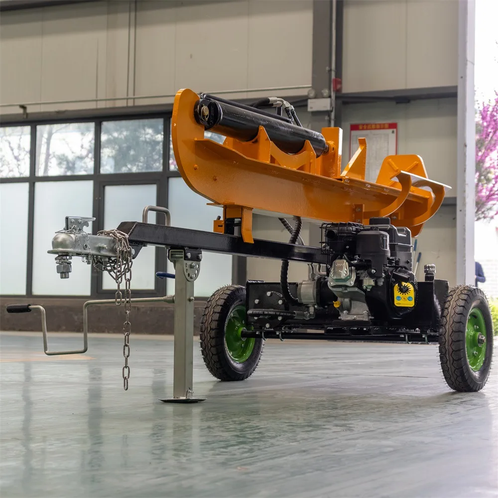 Wood splitting machine, multi-functional wood splitting machine, vertical and lying dual-purpose wood splitting machine
