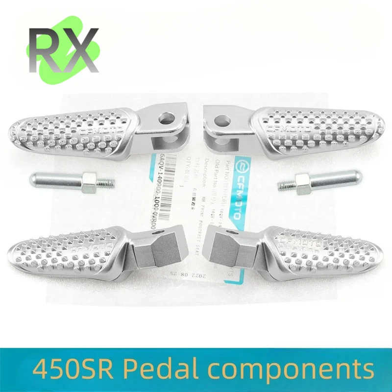 

For CFMOTO 450SR 450SRS 450 SR CF400-6-9 Pedal Combo Pedal Front and Rear Left and Right Pedal Accessories Para Moto