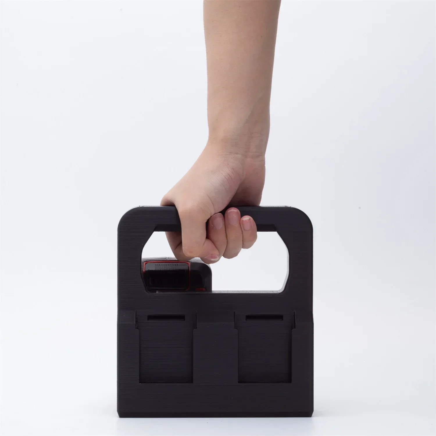 Imagem -06 - Portátil Bateria Rack de Armazenamento Suporte de Suporte Suporte de Cesta Fit para Ozdo Bosch Power X-change 18v Bateria sem Baterias 4x