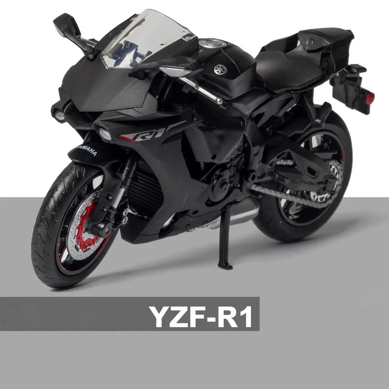 1:12 Alloy YAMAHA YZF-R1 YZFR1 Motorcycle Model Toy Vehicle Collection Autobike Shork-Absorber Off Road Autocycle Toys Car