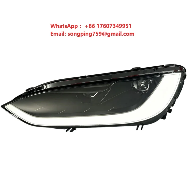 Suitable for the 2016-2022 Tesla Model X Upgrade and 2023 Chinese Version LED Headlight Assembly Non-destructive Installation