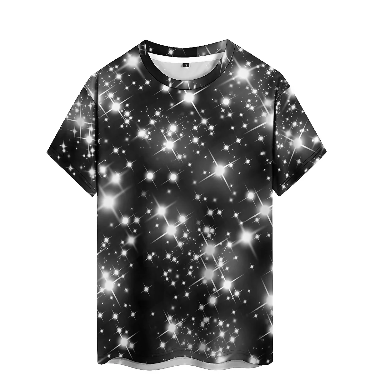 

New Personalized Illusion Pattern Men's 3D Printed Short-Sleeve T-Shirt - 3D Shirt Style Party Top