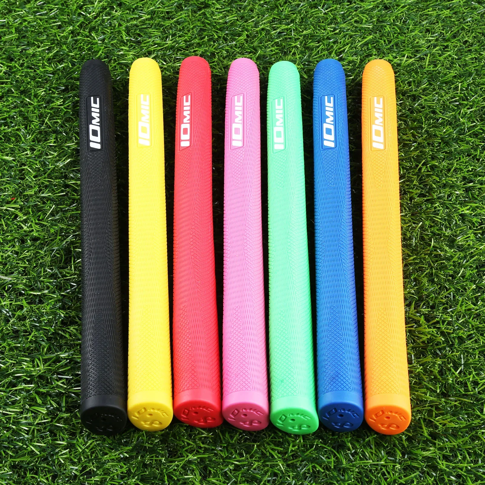 gohantee 1 szt. standardowy elastomerowy uchwyt golfowy z płaską górną częścią o wysokiej przyczepności 260 mm/10,2 cala Absolute-X Putter Grip 7