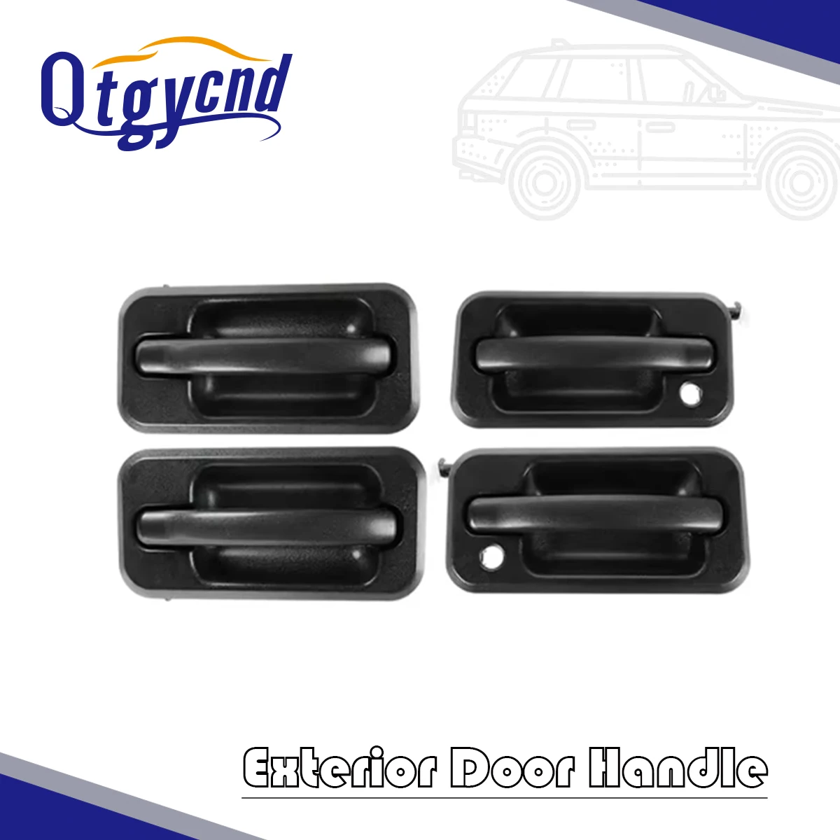 

15104797 10360326 Car Exterior Outside Door Handle A Set 15104792 15104796 For Hummer H2 2003-2009 131609870457 Auto Parts