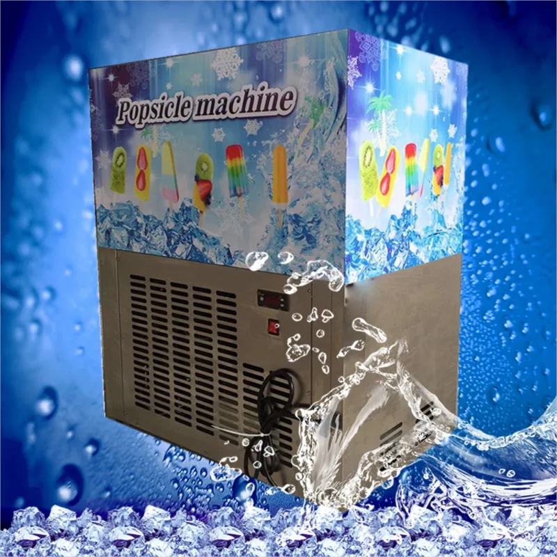 

Промышленная машина для производства мороженого на палочке (2 формы, 6000 шт./день), из нержавеющей стали, для фабрик по производству замороженных напитков