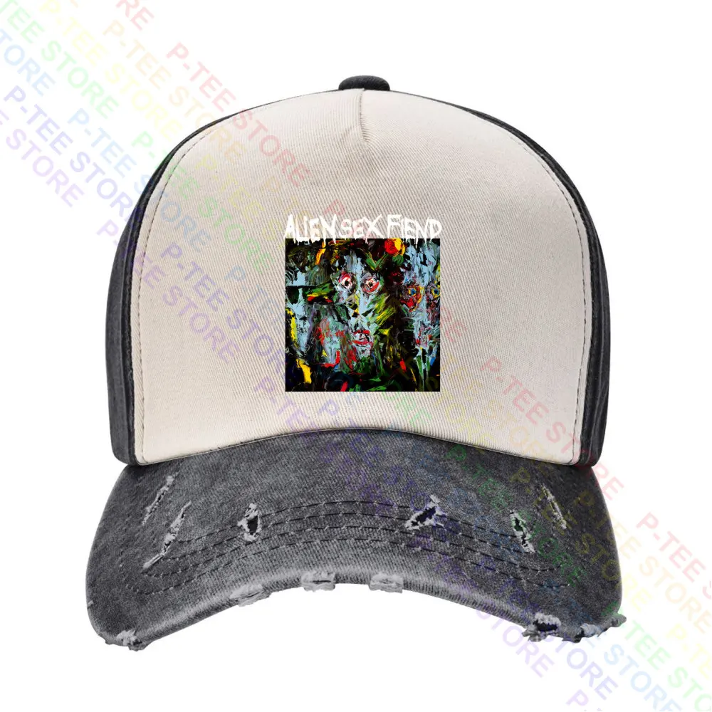 Buitenaardse Sex Fiend It Baseballpet Snapback Caps Gebreide Emmerhoed