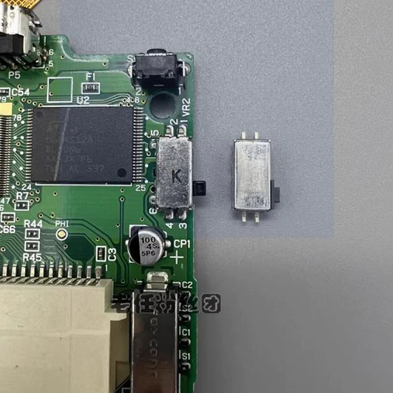 For GBA SP Game Console Volume Switch Replacement On Off Volume Adjustive Button For GameBoy Advance SP Repair Part