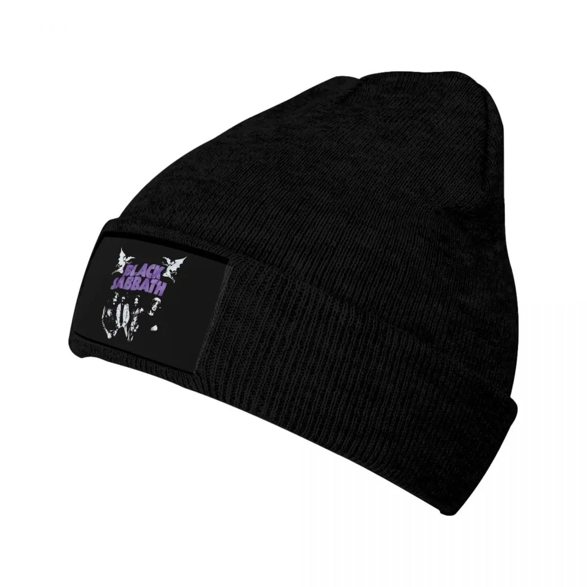 Black Sabbathe Ozzy Rock Hats Autumn Winter Skullies Beanies Warm Cap Female Male Acrylic Skullcap