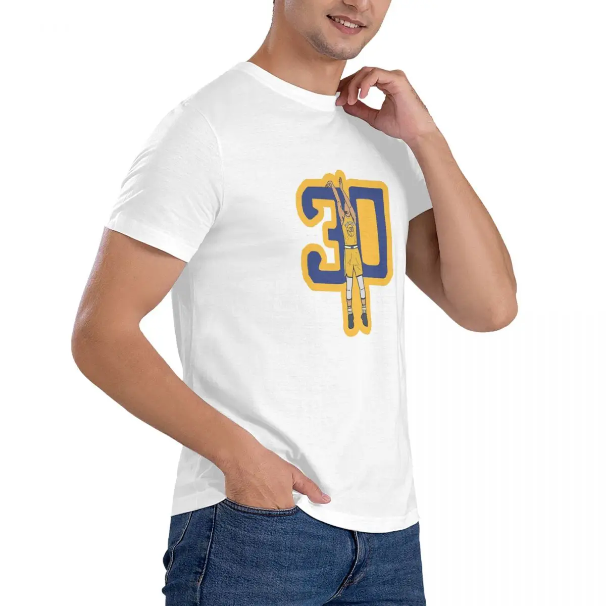 Nba Golden State Stephen Curry T Shirt Cool Casual Men Unisex New Fashion