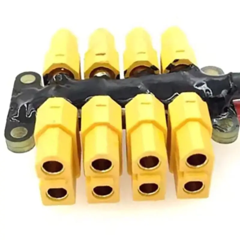 AY14 -RC Multirotor XT60 Connector Power Distribution Connection Board With XT60 Cable For RC Quadcopter Aircraft