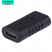 USB 3.1 Type C Female to USB 3.1 Type-C Female Adapter F/F Converter Connector OTG Connector Type-C Extension Cable