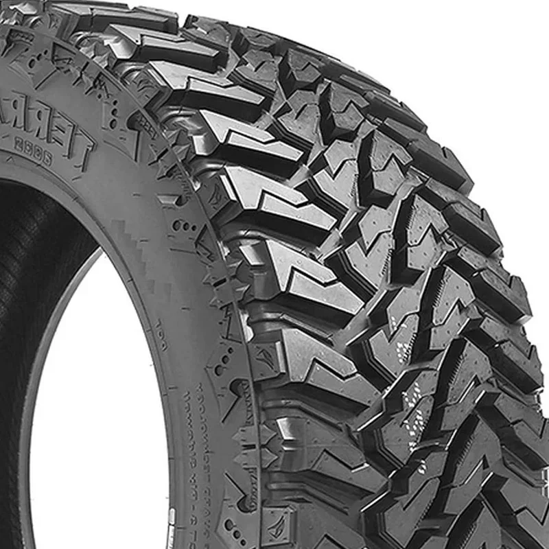 Terra M/T Mud Off-Road Light Truck Radial Tire-33X12.50R20LT 33X12.50X20 33X12.50-20 119Q Faixa de Carga F LRF 12 Ply BSW Bla