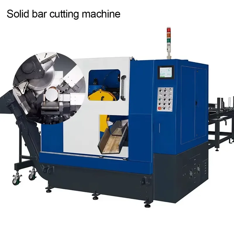 CE Certificate High-Power Metal Circular Sawing Machine Solid Bar Cutter - Capable of Cutting Thick and Tough Materials