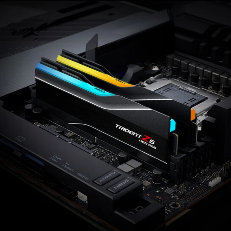G.Skill Trident Z5 NEO RGB Series (suporte AMD Expo) 2x16GB 2x32GB