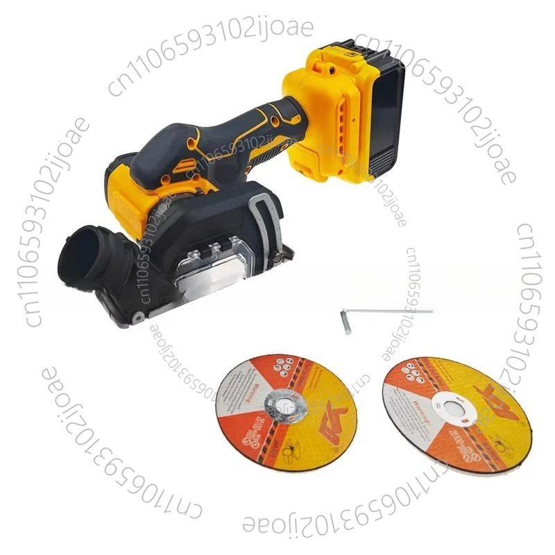 

Angle Grinder Cordless Mini 3Inch Electirc CUT OFF Tool Cutting Circular Saw Machine FOR 21V Battery