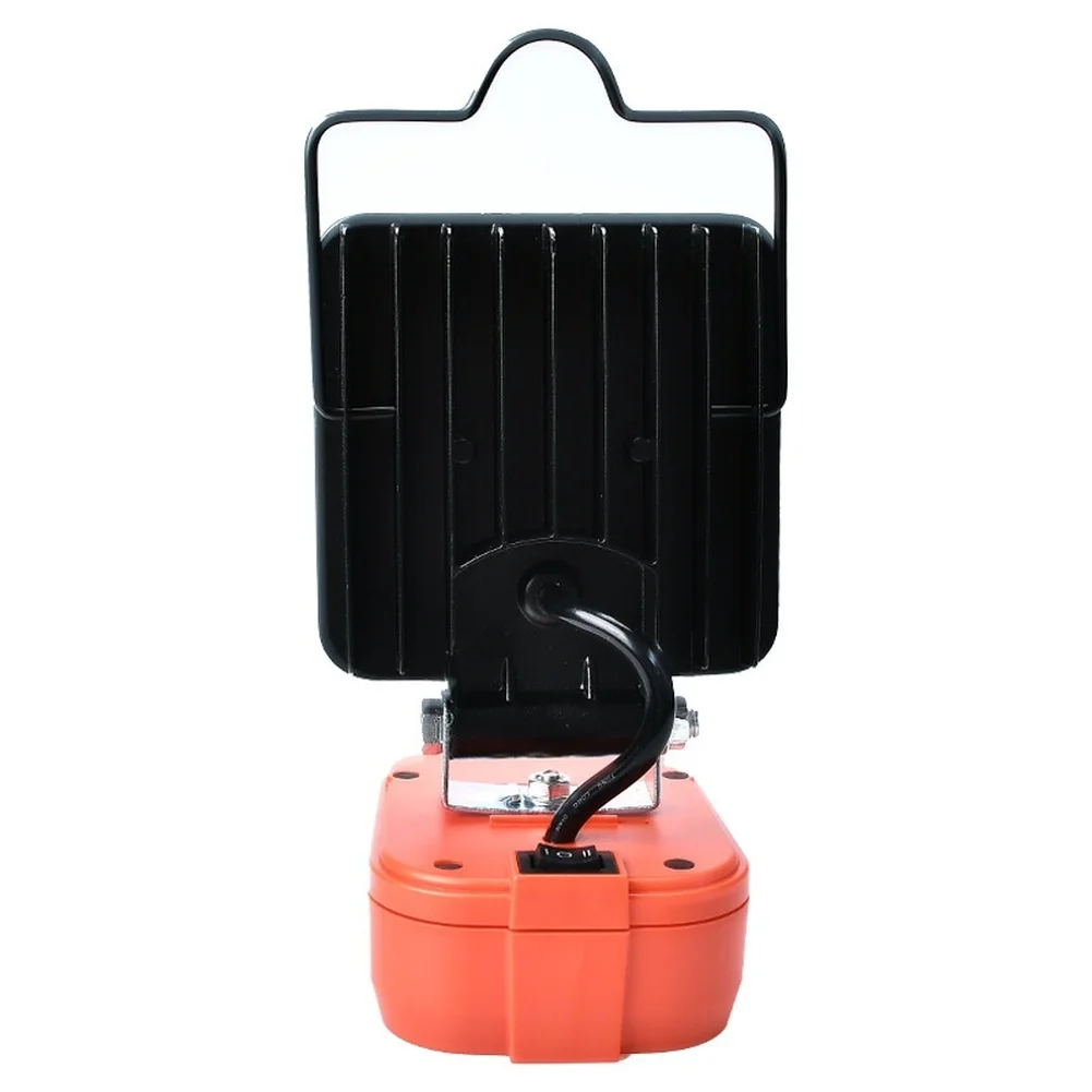 20V LED Work Light Rotatable Head USB-C Port 4 Inch 16 Beads Adjustable Brightness For Outdoor Engineering Lighting Tools
