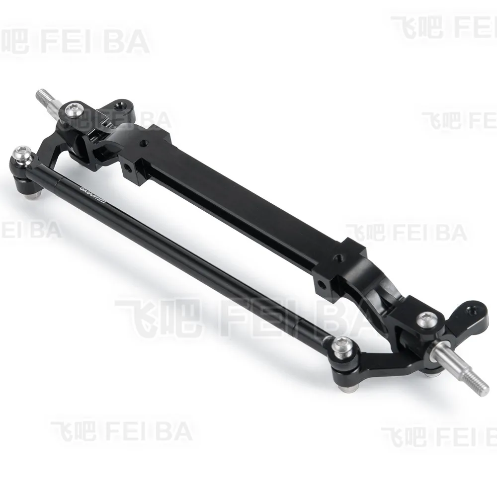 Model car 1/14 Tamiya tractor without power axle metal steering front axle Tamiya tractor modification DIY