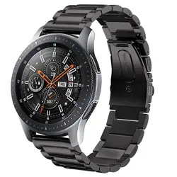 Bracelet en métal pour Samsung Galaxy Watch 3 Huawei GT2, Amazfit GTR, bracelet en acier inoxydable, bracelet pour Samsung Watch 6, 5/4, 22mm, 20mm